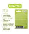 Babyton Bebek Ve Çocuklar İçin Doğal Dudak Koruyucu Balm Naturel