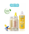 Babyton Doğal Emzik Ve Biberon Temizleyicisi Bitkisel Elde Bulaşık Sabunu 500 Ml