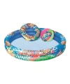 Bestway 2 Bölmeli Havuz + Simit + Deniz Topu 51124