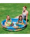 Bestway 2 Bölmeli Havuz + Simit + Deniz Topu 51124