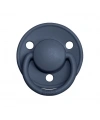 Bibs De Lux Silikon Emzik 0-36 Ay Steel Blue
