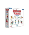 Games Akıllı Şekiller Puzzle 55 Kart 5114