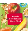 Hipp Organik Havuçlu Karışık Meyve Püresi 100 Gr