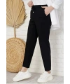 Kadın Büyük Beden Rahat kesim kaliteli kumaş Havuç Paça Pantolon