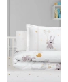 Kanz Ranforce Bebek Nevresim Takımı Knz-001 Bunny Dream