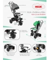 Moje Style 3 Tekerlekli Çocuk Bisikleti Yeşil