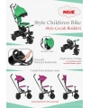 Moje Style 3 Tekerlekli Çocuk Bisikleti Yeşil