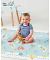 Skip Hop Çift Taraflı Oyun Halısı Oyun Matı Harita