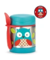 Skip Hop Zoo Paslanmaz Çelik Termos 325 Ml Baykuş