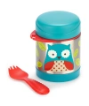 Skip Hop Zoo Paslanmaz Çelik Termos 325 Ml Baykuş
