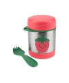Skip Hop Zoo Paslanmaz Çelik Termos 325 Ml Çilek