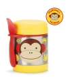 Skip Hop Zoo Paslanmaz Çelik Termos 325 Ml Maymun