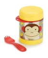 Skip Hop Zoo Paslanmaz Çelik Termos 325 Ml Maymun