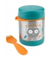 Skip Hop Zoo Paslanmaz Çelik Termos 325 Ml Robot