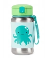 Skip Hop Zoo Pipetli Paslanmaz Çelik Suluk 350 Ml Ahtopot