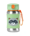 Skip Hop Zoo Pipetli Paslanmaz Çelik Suluk 350 Ml Rakun