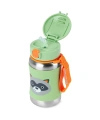 Skip Hop Zoo Pipetli Paslanmaz Çelik Suluk 350 Ml Rakun