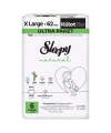 Sleepy Natural Külot Bez 2li Ultra Paket 6 Beden 62 Adet