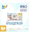 Uni Baby Yenidoğan Islak Havlu Mendil 3lü 120 Yaprak