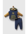 U.s. Polo Assn 2 Li Takım Usb2573 İndigo Hardal