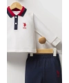 U.s. Polo Assn 2 Li Takım Usb2575 Beyaz