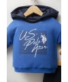 U.s. Polo Assn 2 Li Takım Usb2580 Cobalt