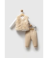 U.s. Polo Assn 3lü Takım Usb2779 Bej
