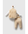 U.s. Polo Assn 3lü Takım Usb2779 Bej