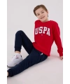 U.s. Polo Assn Eşofman Takımı Us2227-4 Kırmızı