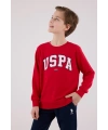 U.s. Polo Assn Eşofman Takımı Us2227-4 Kırmızı