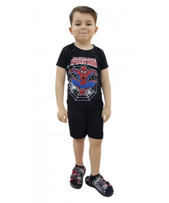 3-11 Yaş Çoçuk Takım Pamuklu likralı yazlık Altlı üstlü