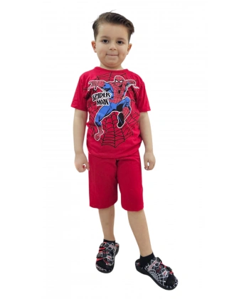 3-11 Yaş Çoçuk Takımı Pamuklu likralı yazlık Alt üst Takım