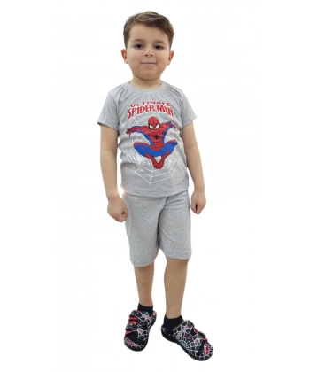 3-11 Yaş Pamuklu likralı esnek yazlık Alt üst takımı