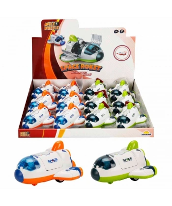 4237 SUN-WKY-MXX-UZAY ROKETİ FR 2A 12D