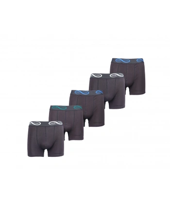 5li Kutu Pamuklu Likralı Esnek Kumaş Boxer