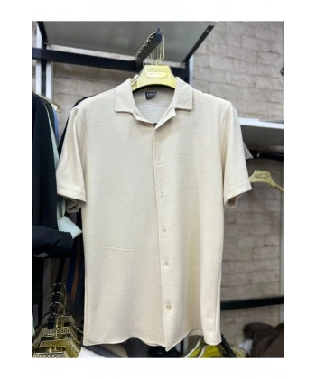 Erkek Slim Fit A Kalite Gömlek