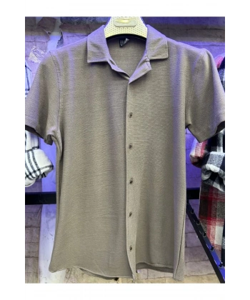 Erkek Slim Fit A Kalite Gömlek