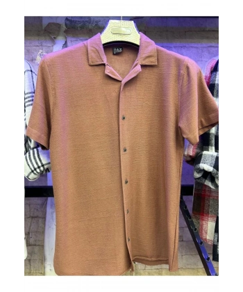 Erkek Slim Fit A Kalite Gömlek