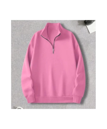 3 iplik yarım fermuarlı sweatshirt şardonlu premium kumaş lc waikiki kalıp