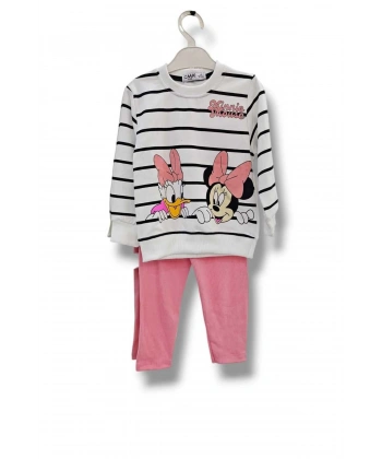 Çocuk Takımı 2 İplik alt pijaması Fitilli