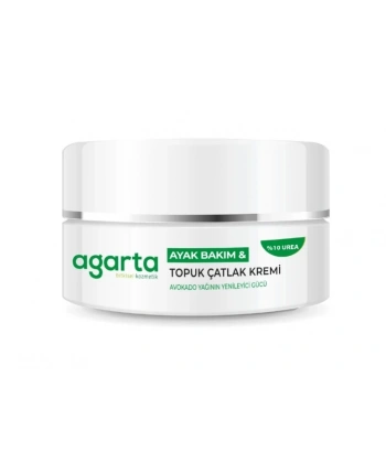 Agarta Doğal Ayak Bakım & Topuk Çatlak Kremi 100 Ml