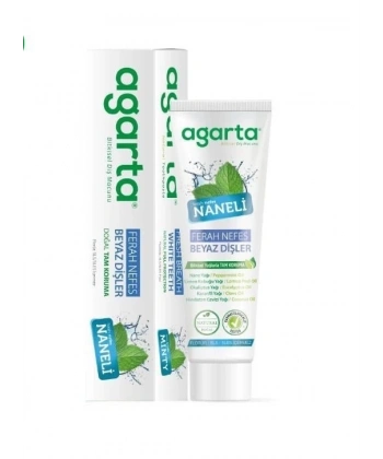 Agarta Doğal Diş Macunu 100 Ml Nane Özlü