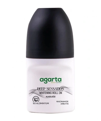 Agarta Doğal Roll-on Deep Sensation 50 Ml