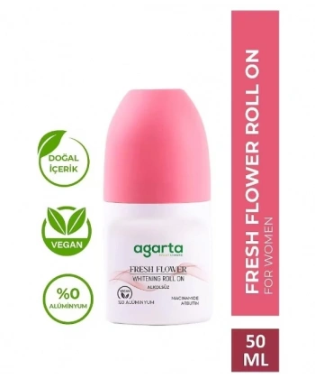 Agarta Doğal Roll-on Fresh Flower 50 Ml