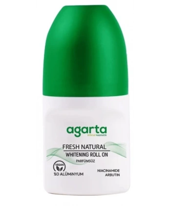 Agarta Doğal Roll-on Fresh Natural 50 Ml