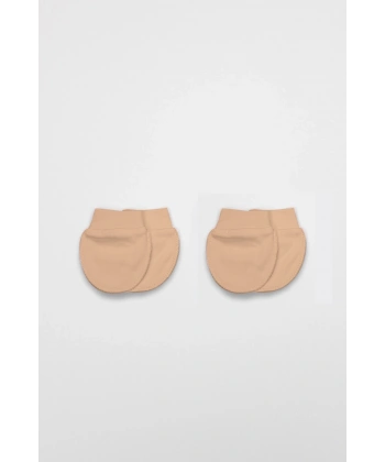 Akm Life 2li Penye Eldiven Basıc 90108 Bej