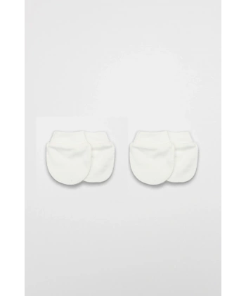 Akm Life 2li Penye Eldiven Basıc 90108 Ekru