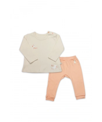 Akm Life 2li Takım Fluffy And Lovely 14106 Bej