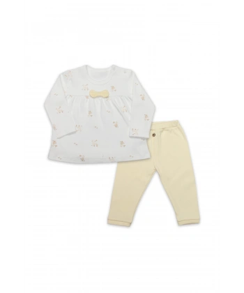 Akm Life 2li Takım Welcome Baby Duck 14104 Sarı