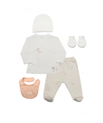 Akm Life 5li Hastane Çıkışı Fluffy And Lovely 12105 Bej